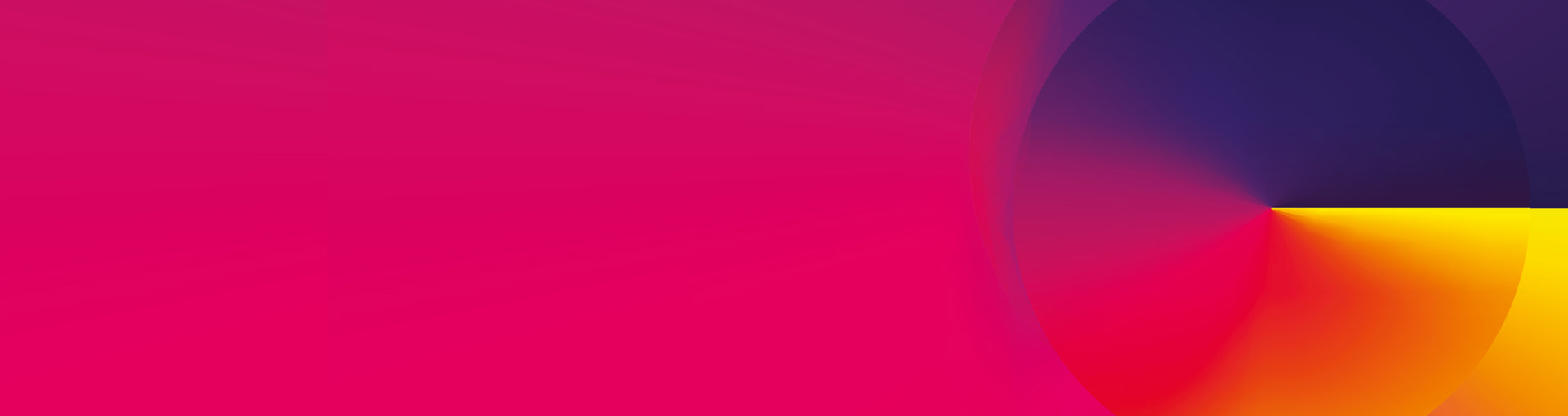 Abstract coloured banner for our Pensions and Retirement Conference 2026